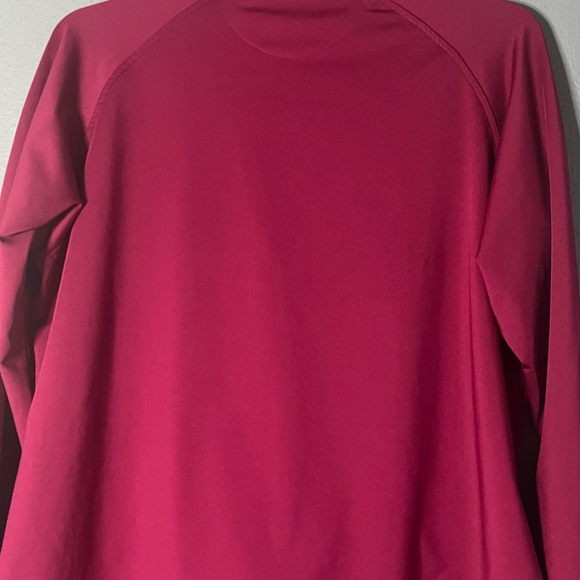 Sport Tek Athletic Pullover Womens Large 1/4 Zip Activewear Stretch Running Yoga - Picture 6 of 7